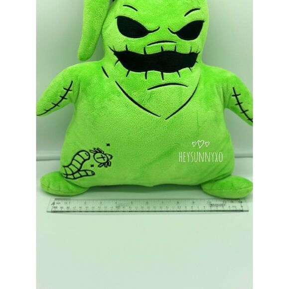 Disney Nightmare Before Christmas Oogie Boogie Plush Backpack - Picture 3 of 7